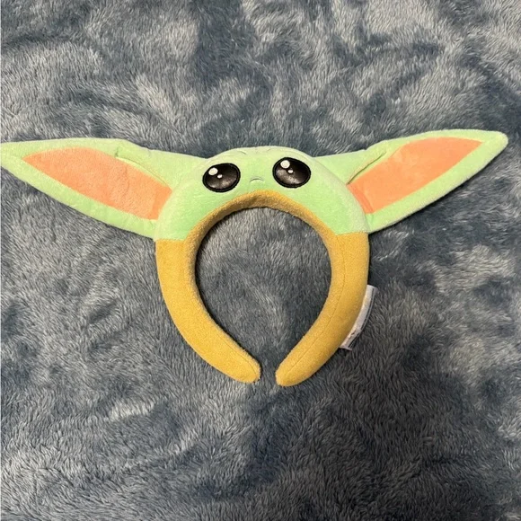 Loungefly Exclusive Star Wars Grogu Backpack NWT + Matching Ears Baby Yoda - Picture 6 of 9